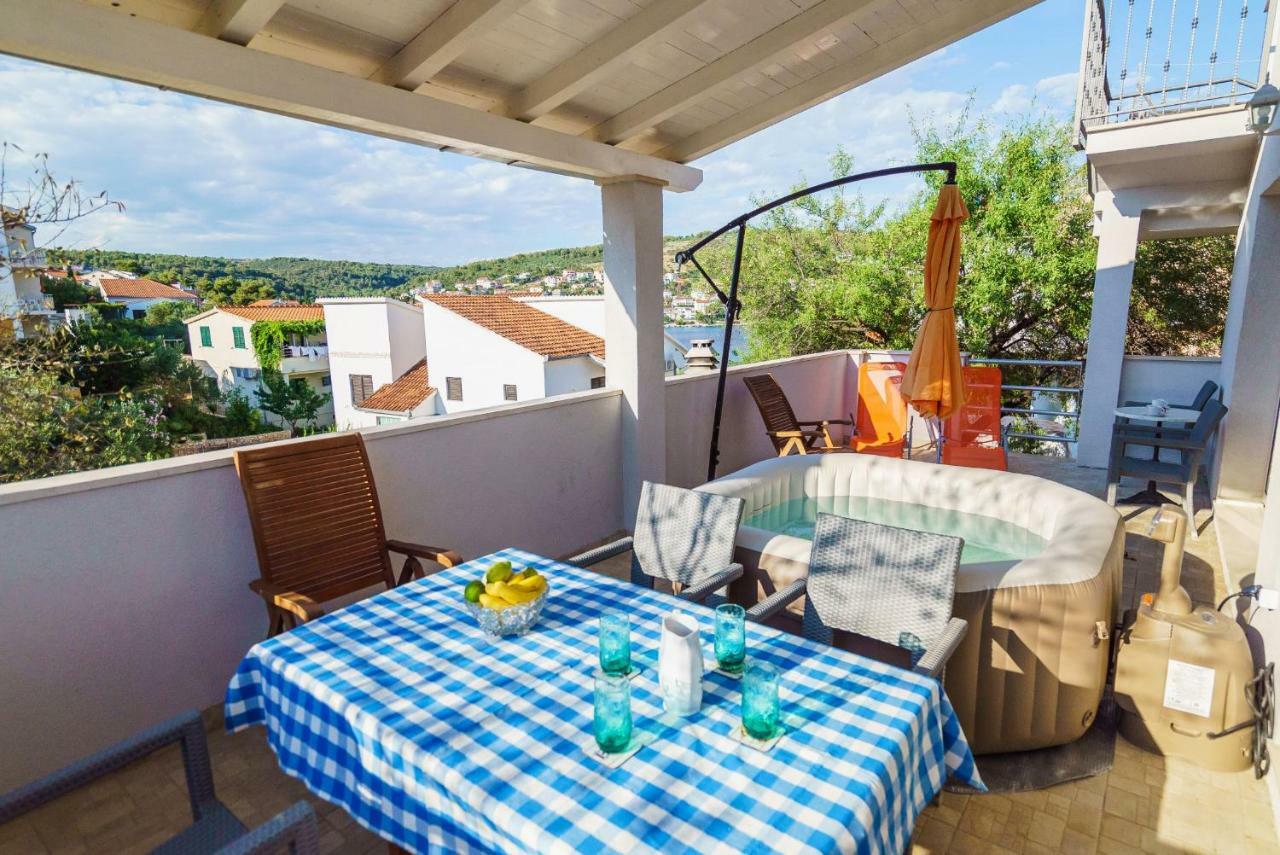 Terrasol Apartments Trogir Kültér fotó
