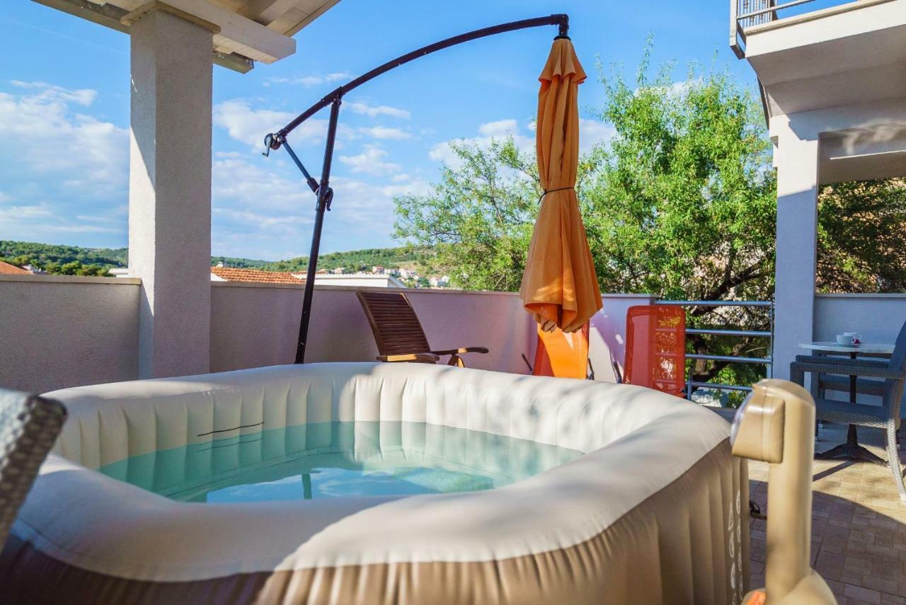 Terrasol Apartments Trogir Kültér fotó