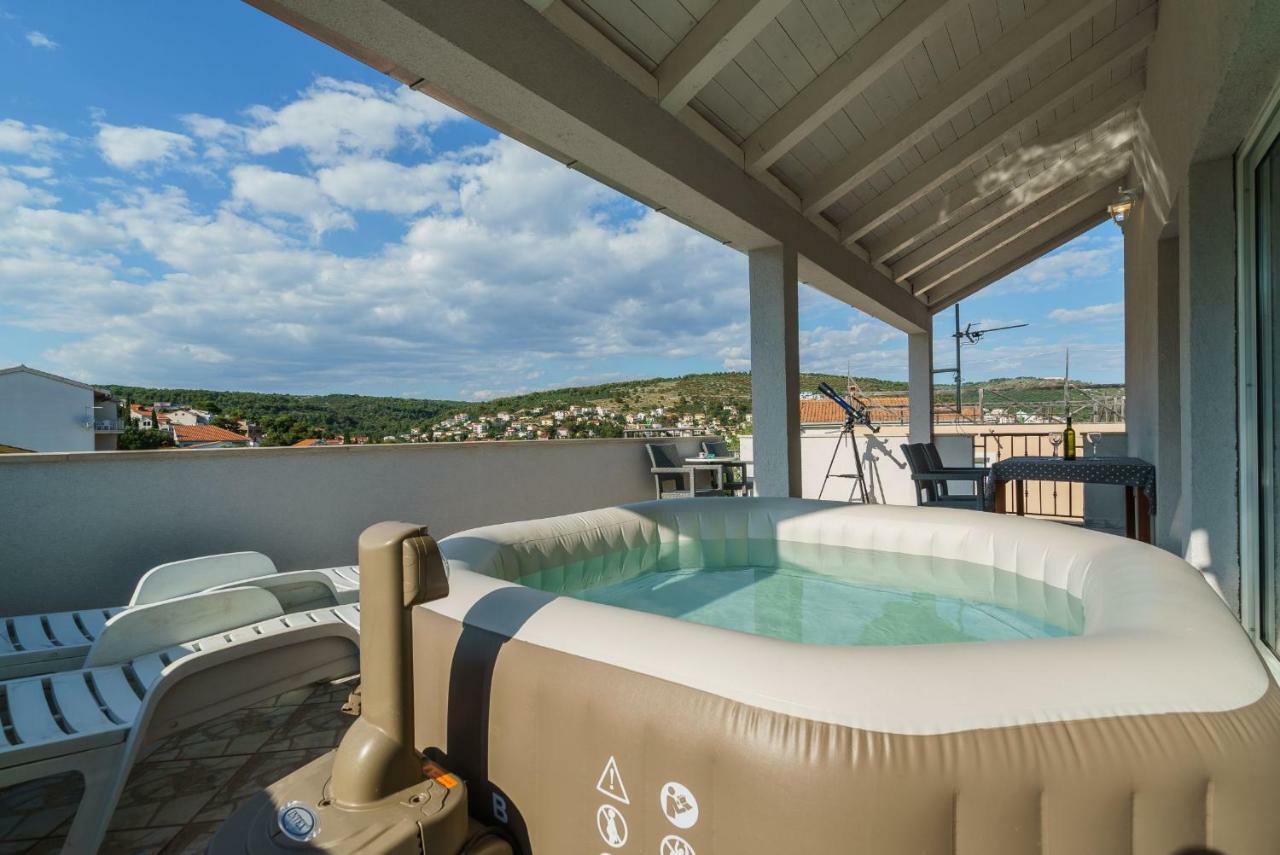 Terrasol Apartments Trogir Kültér fotó